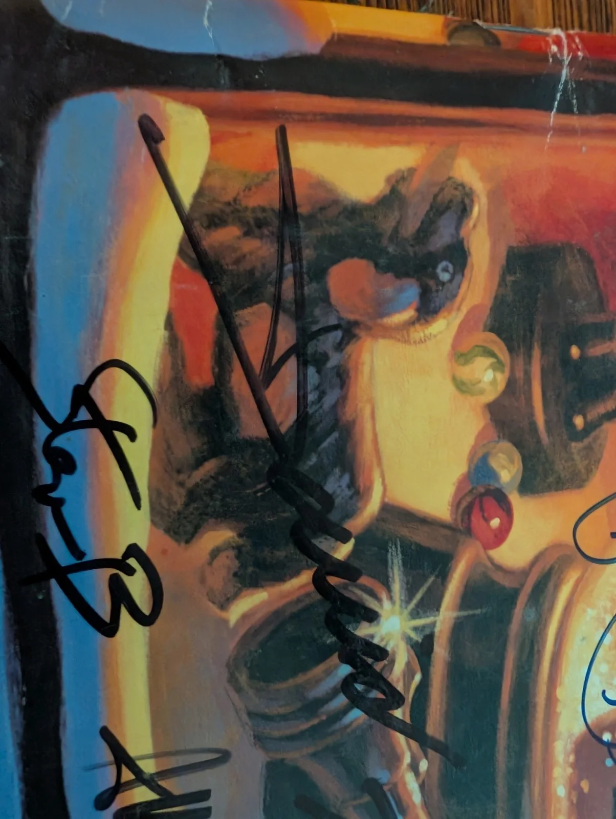 Trans-Siberian Orchestra Autographed Program 2003, изображение 3