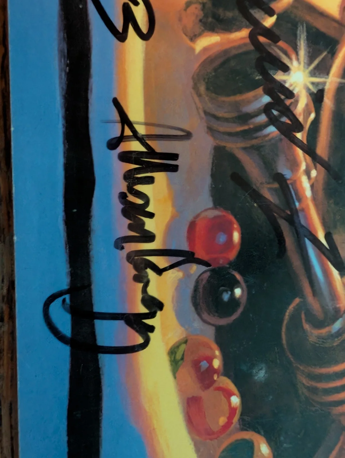 Trans-Siberian Orchestra Autographed Program 2003, изображение 4
