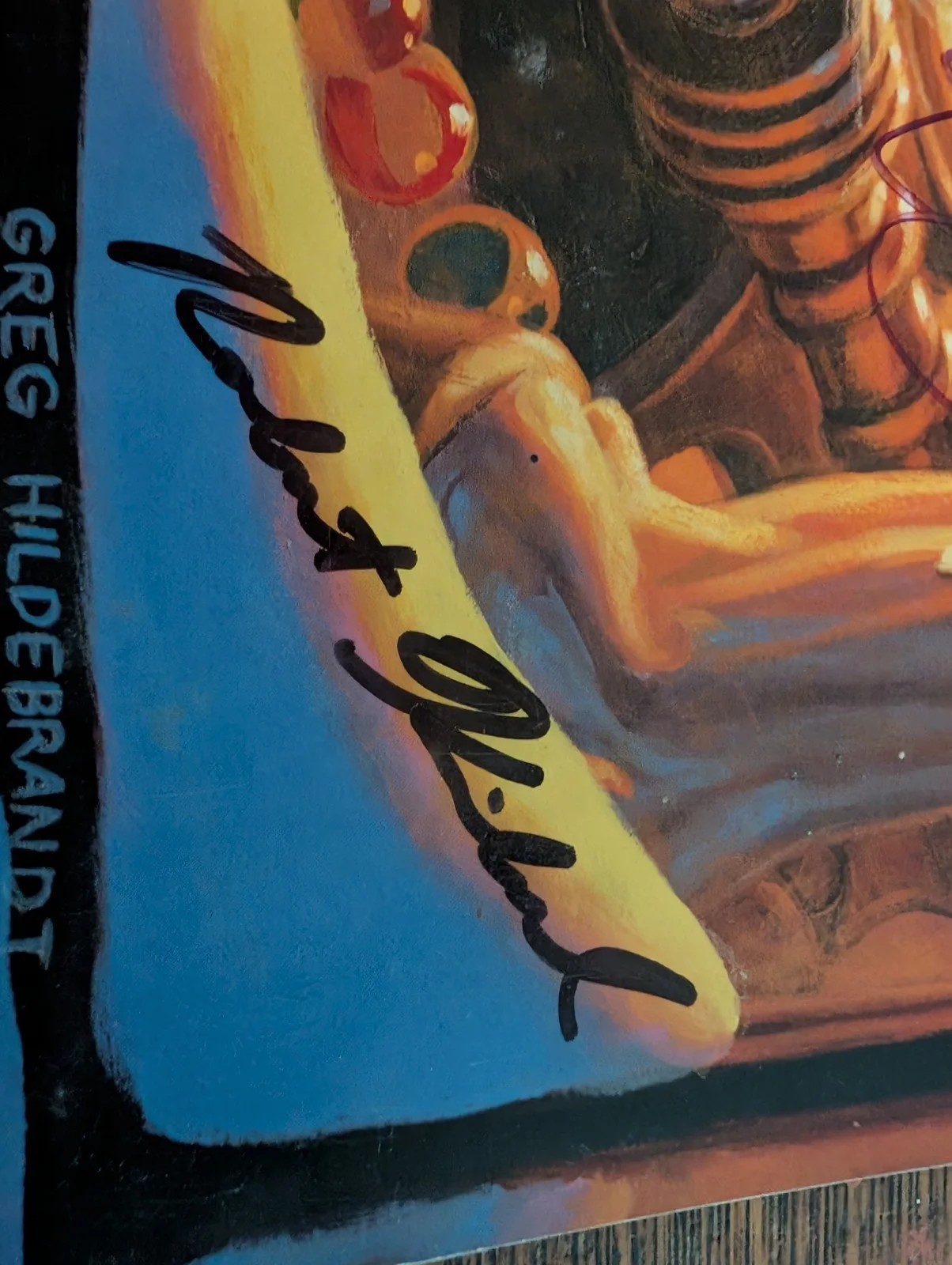Trans-Siberian Orchestra Autographed Program 2003, изображение 5