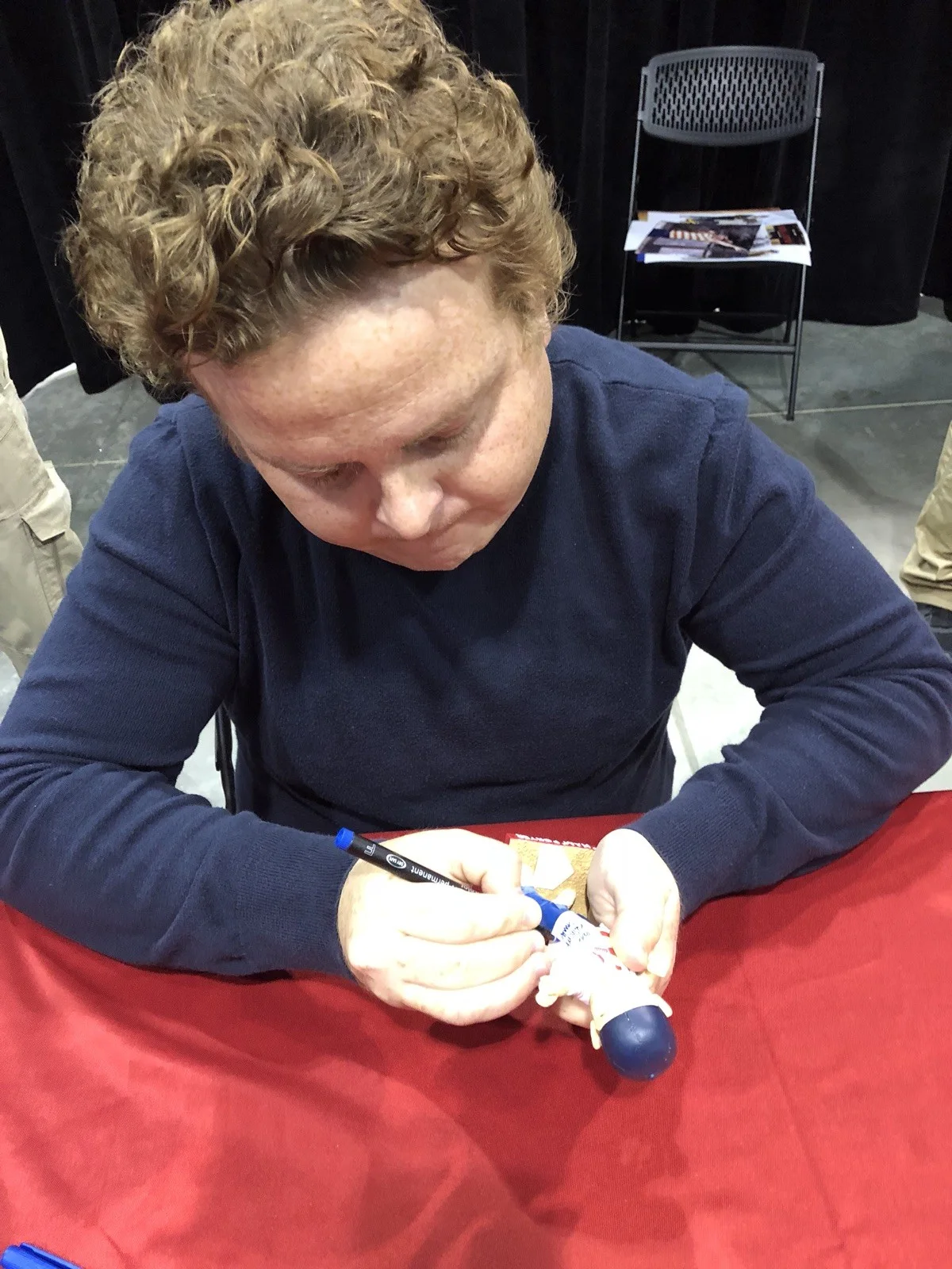 Patrick Renna — Ham Porter Signed St. Louis Cardinals Bobblehead “You’re Killing Me Smalls” L@@K, изображение 4