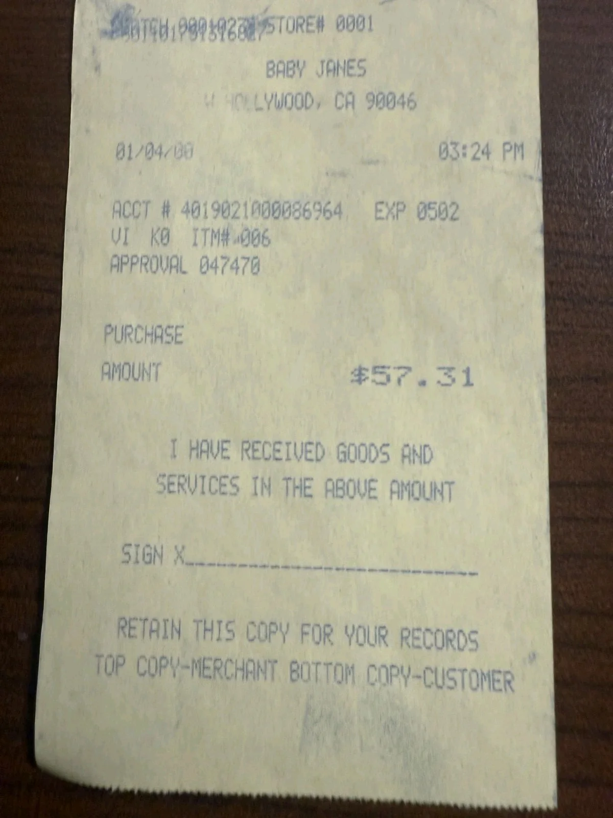 Signed Steve Martin Goldie Hawn Housesitter, image 4