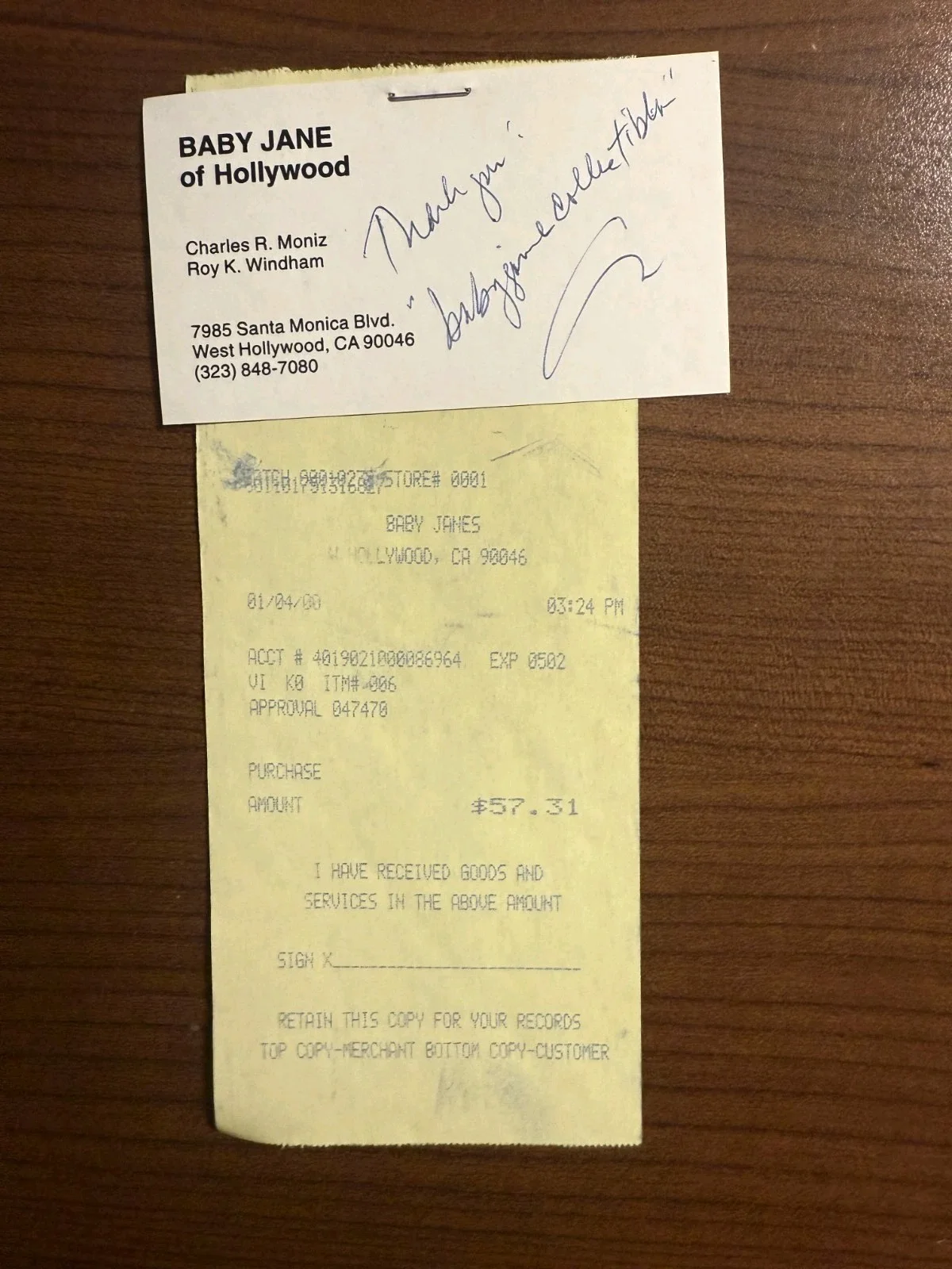 Signed Steve Martin Goldie Hawn Housesitter, image 5