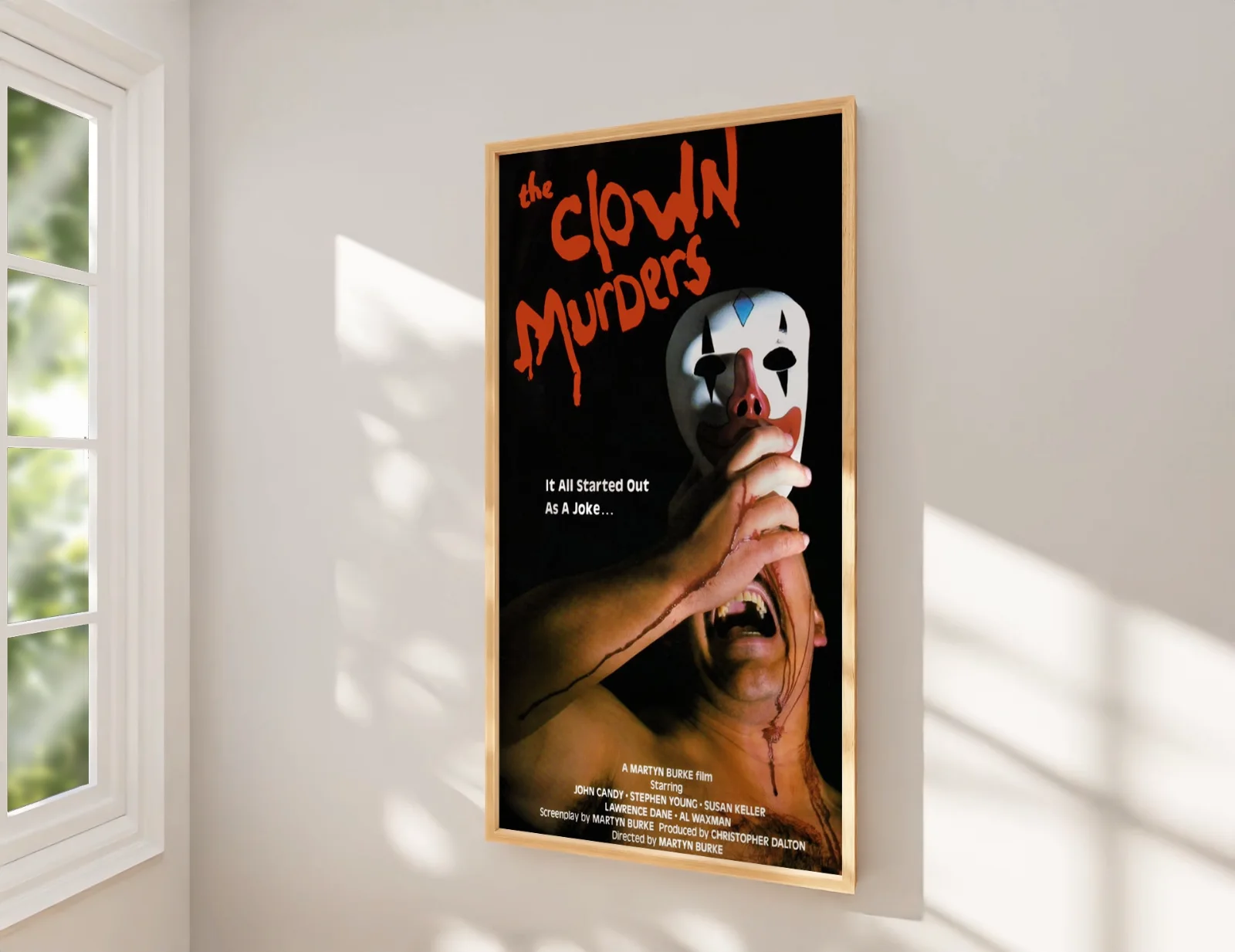 The Clown Murders - 1976 Horror - Restored 27.2" x 41" US One Sheet Poster, image 2