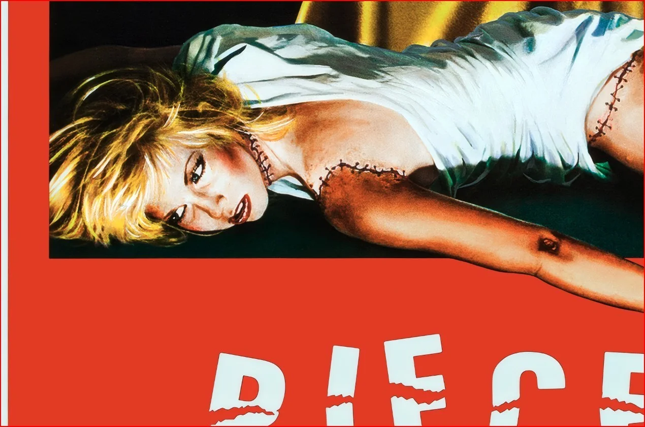 Pieces - 1982 Horror / Crime - Restored 27.2" x 41" US One Sheet Poster, изображение 5