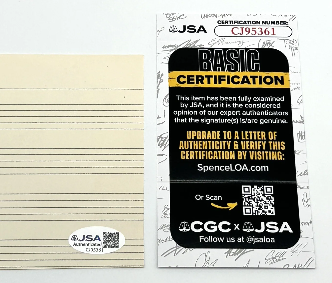 CARL PERKINS ORIGINAL SIGNED MUSIC SHEET Autograph JSA COA Rock-a-Billy Musician, image 5