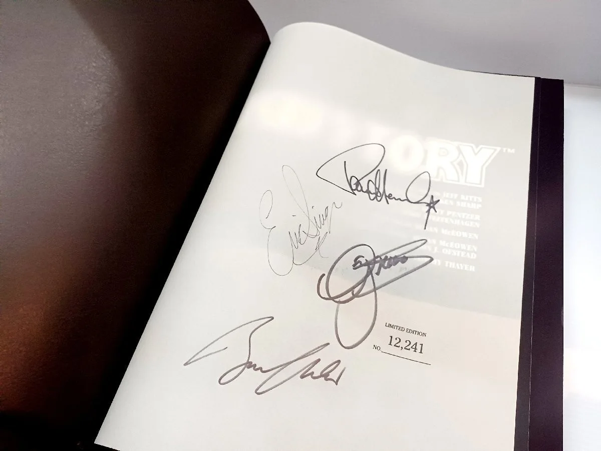 KISS KISSTORY Original Signed Book by Band Members Rock Music Memorabilia, image 5