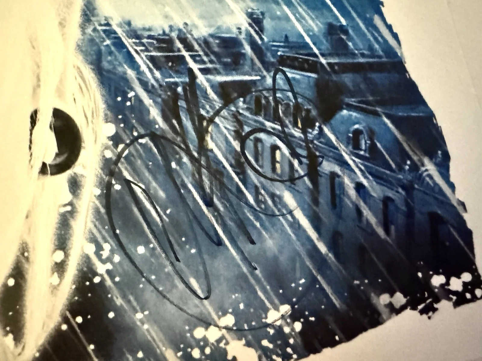 SIGNED Maria Brinks Wonderland Print- In This Moment Autograph, image 2