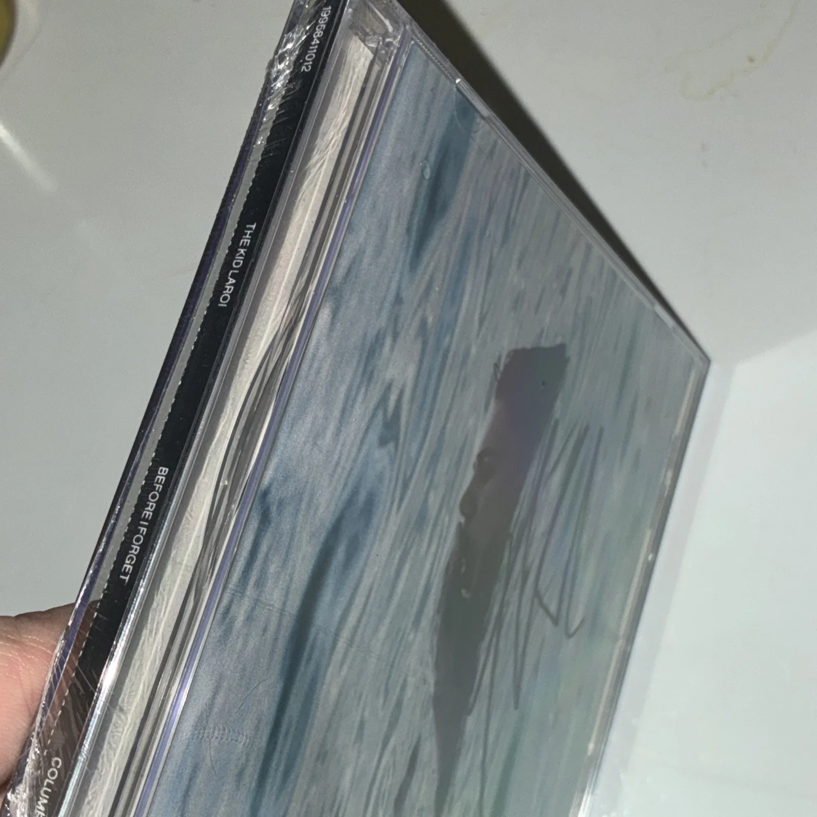 The Kid Laroi Before I Forget Signed CD *NEW*, image 3