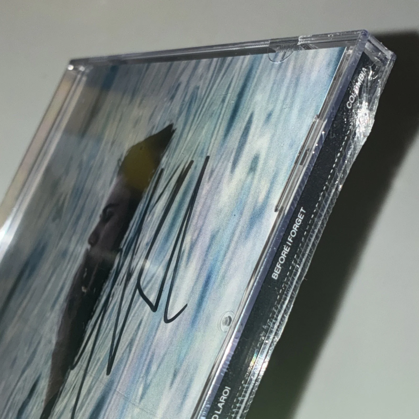 The Kid Laroi Before I Forget Signed CD *NEW*, image 4
