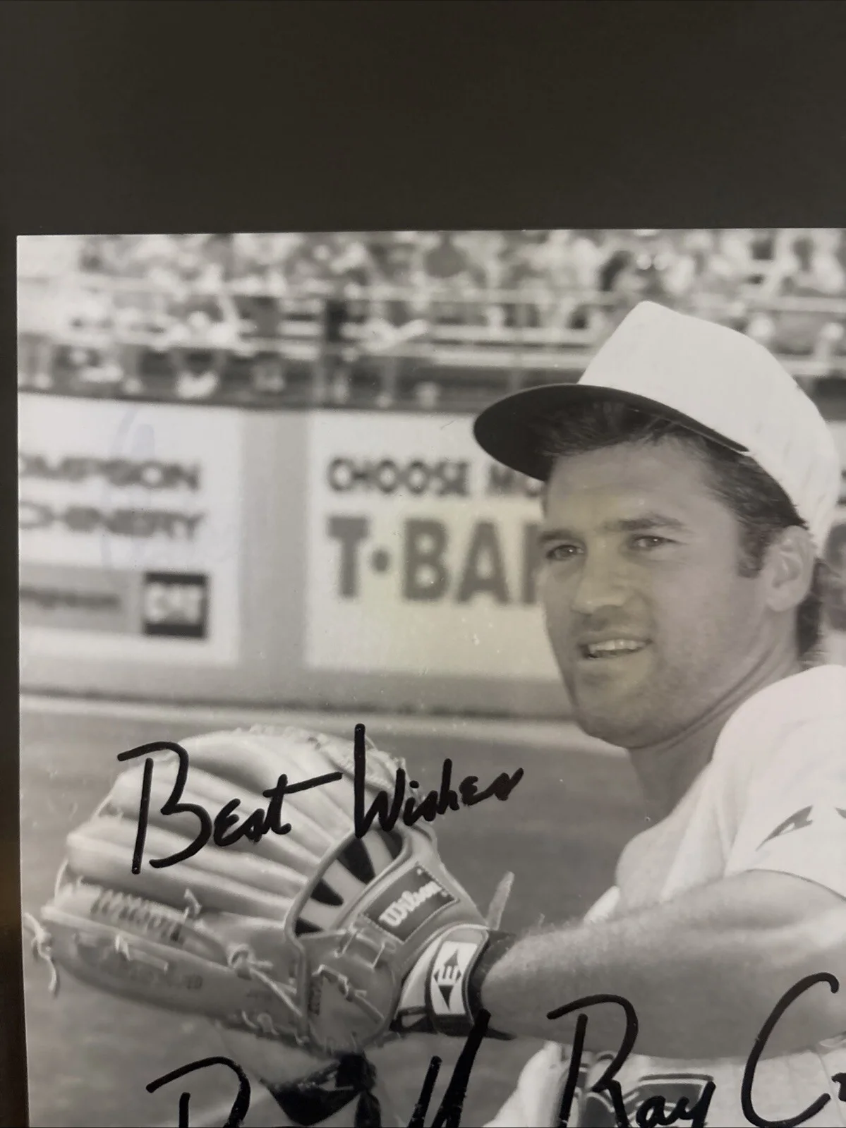 BILLY RAY CYRUS Autographed signed photo 9"x7", image 3