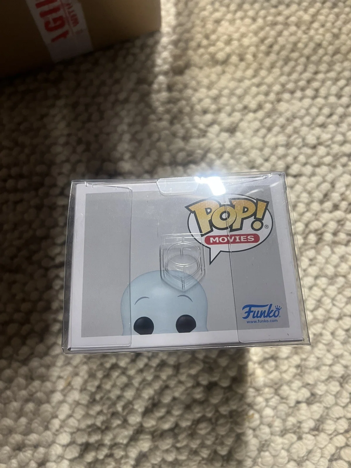 Devon Sawa signed "Casper" Funko Pop! 1848 Friendly Ghost autograph COA, image 5
