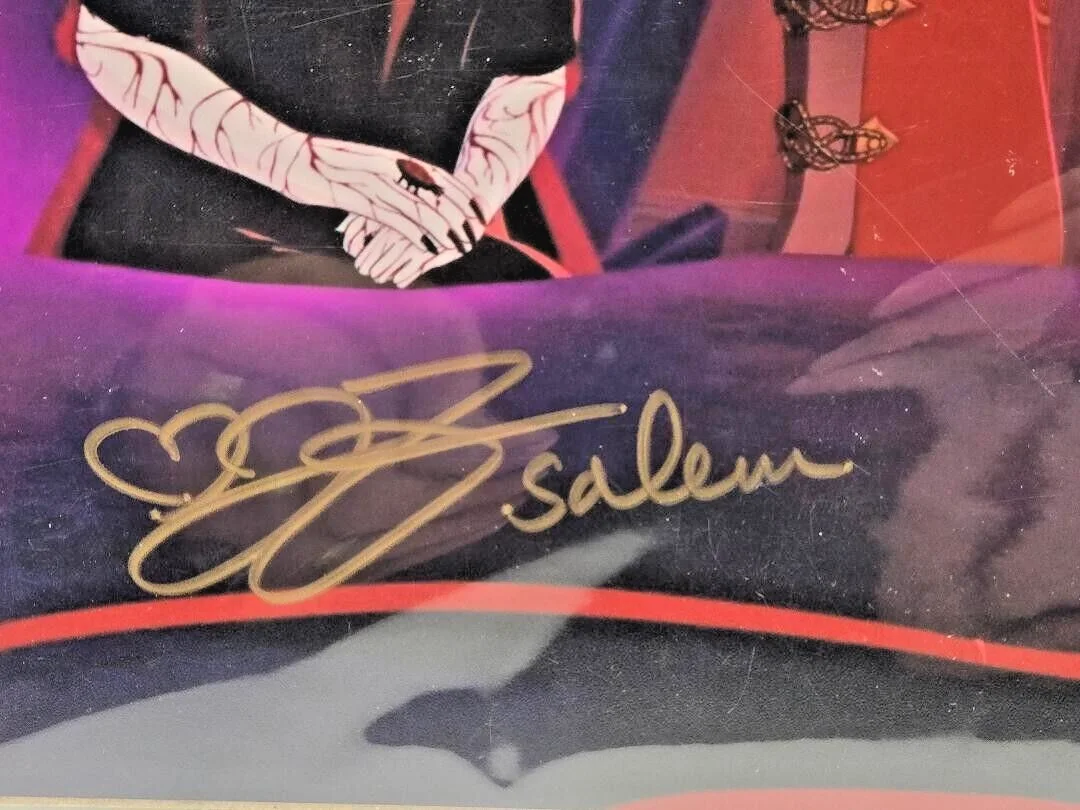 Jen Taylor — Salem Jen Taylor Signed Autograph COA Beckett 8x10 RWBY Photos, image 3