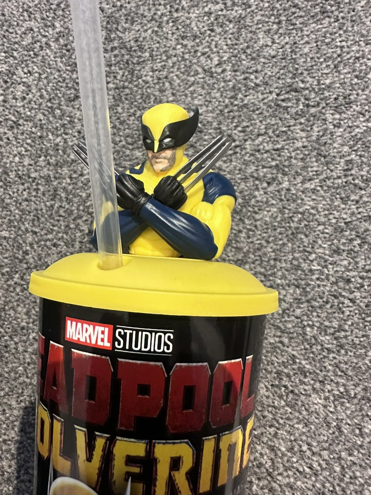 Deadpool & Wolverine (2024) Cineworld Cinema Exclusive Cup Marvel Studios, image 2