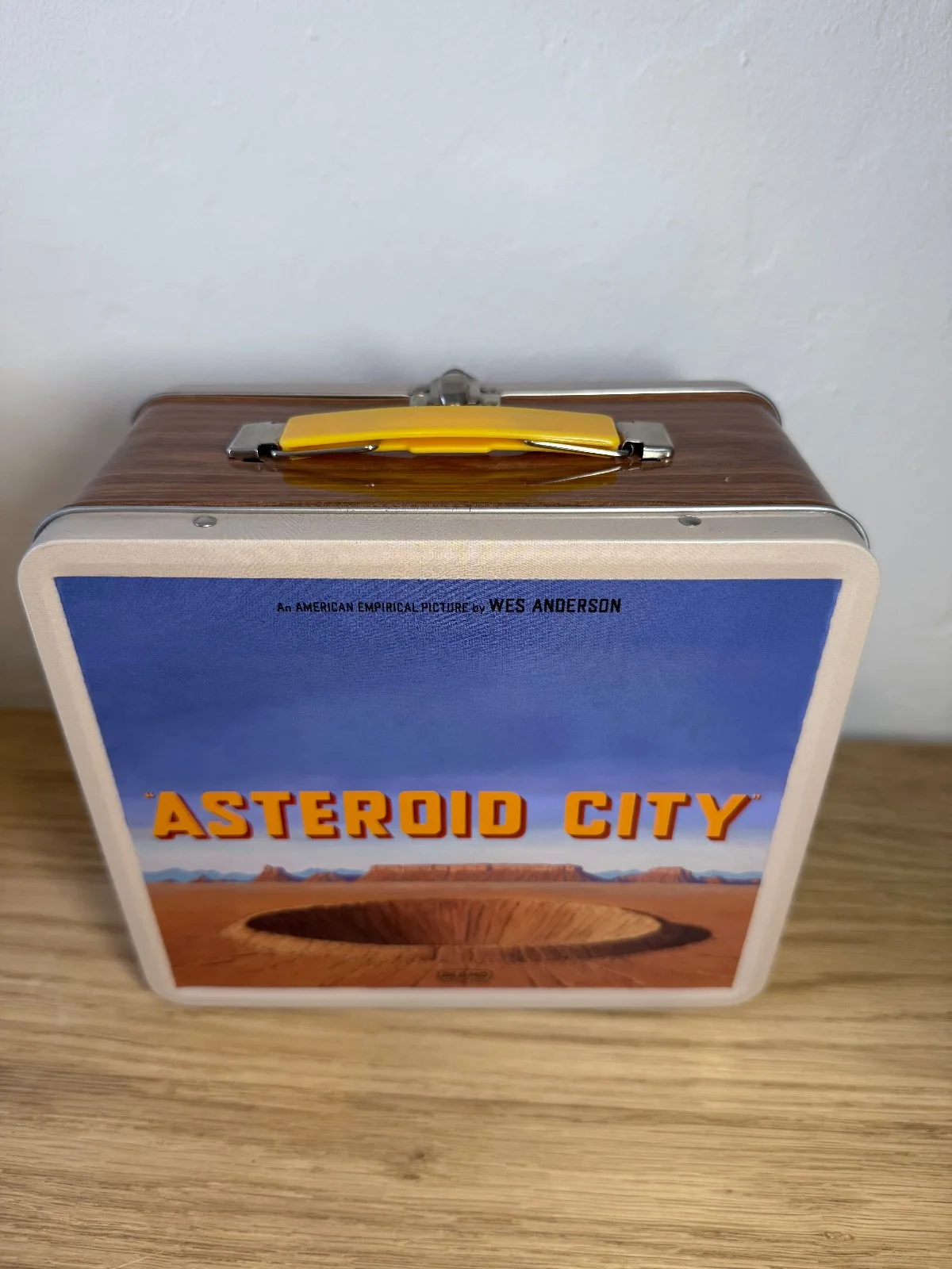 Wes Anderson ASTEROID CITY Lunchbox + Thermos Set - US Import - Limited Edition, изображение 4