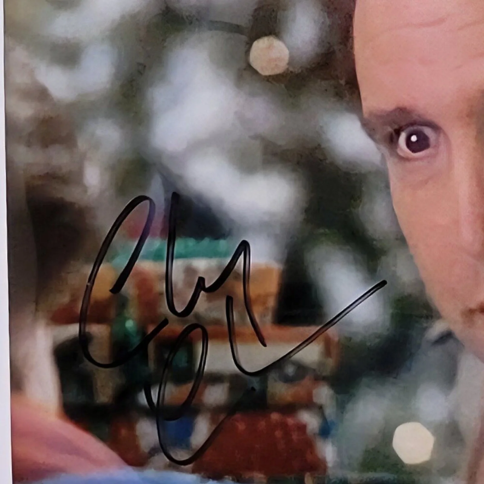 Chevy Chase Signed Autograph Christmas Vacation 11X14 Framed & Matted COA Clark, изображение 2
