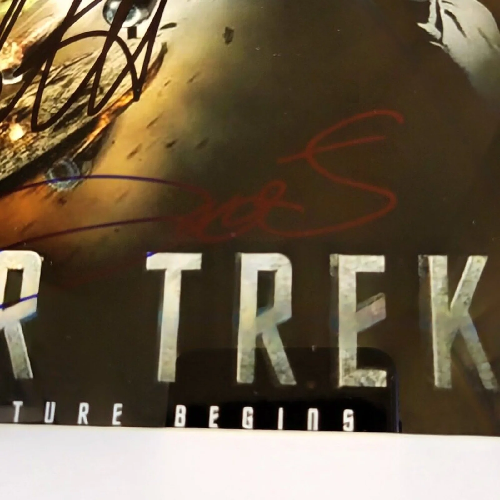 Rare Star Trek Cast Signed Autograph11X14 Framed & Matted COA, Pine Urban, Quint, image 5