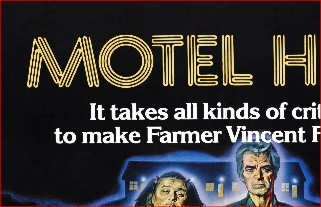 Motel Hell - 1980 Horror / Comedy - Restored 27.2" x 41" US One Sheet Poster, изображение 3