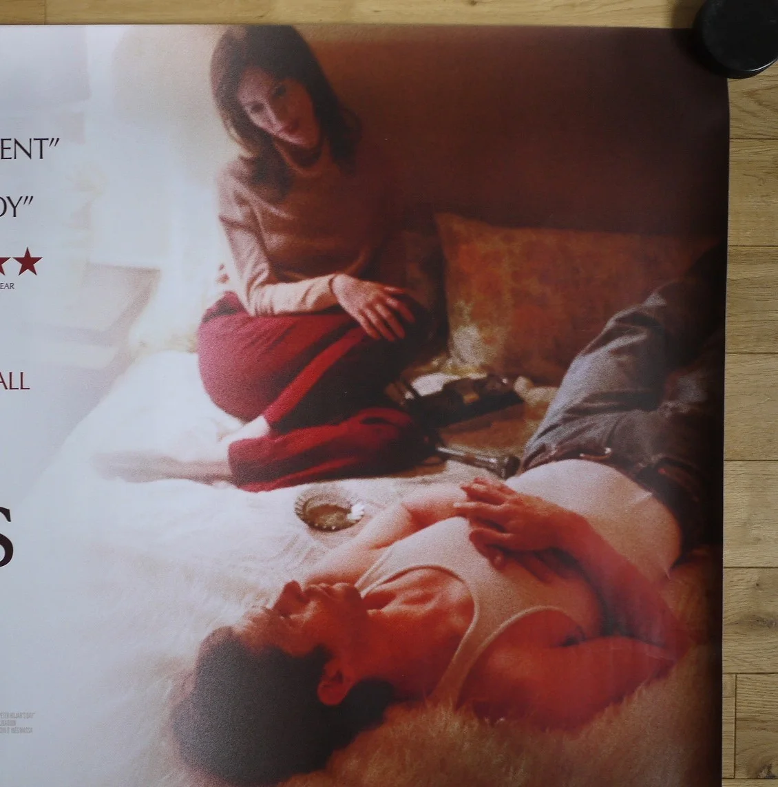 Peter Hujar’s Day UK Cinema Quad Poster Ben Whishaw Rebecca Hall Ira Sachs, изображение 4