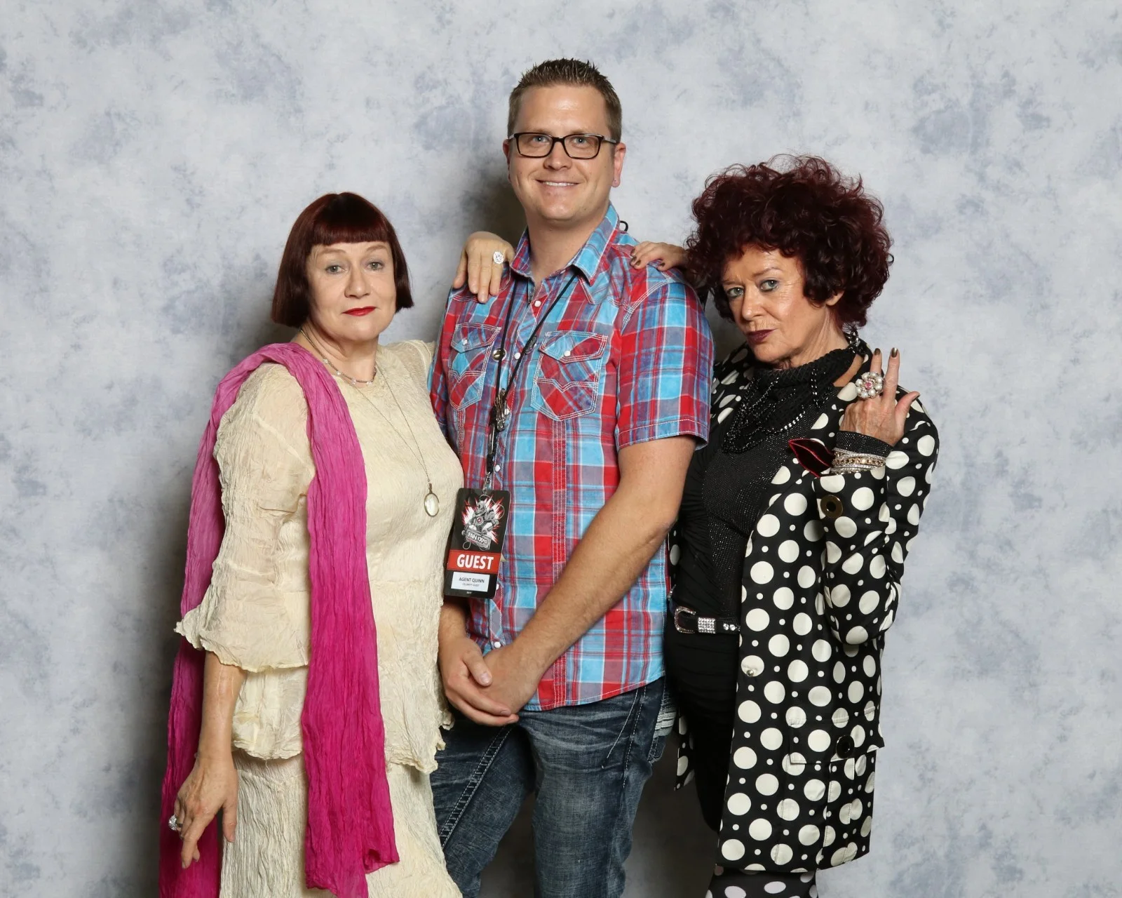 Nell Campbell, Patricia Quinn — Rocky Horror Picture Show 8x10 photo signed by Nell Campbell & Pat Quinn JSA COA, изображение 2