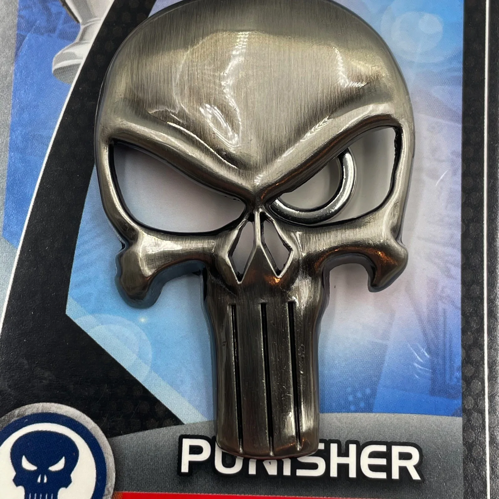 Punisher Skull Keyring • Marvel Avengers • Keychain • Officially Licensed • New, image 3