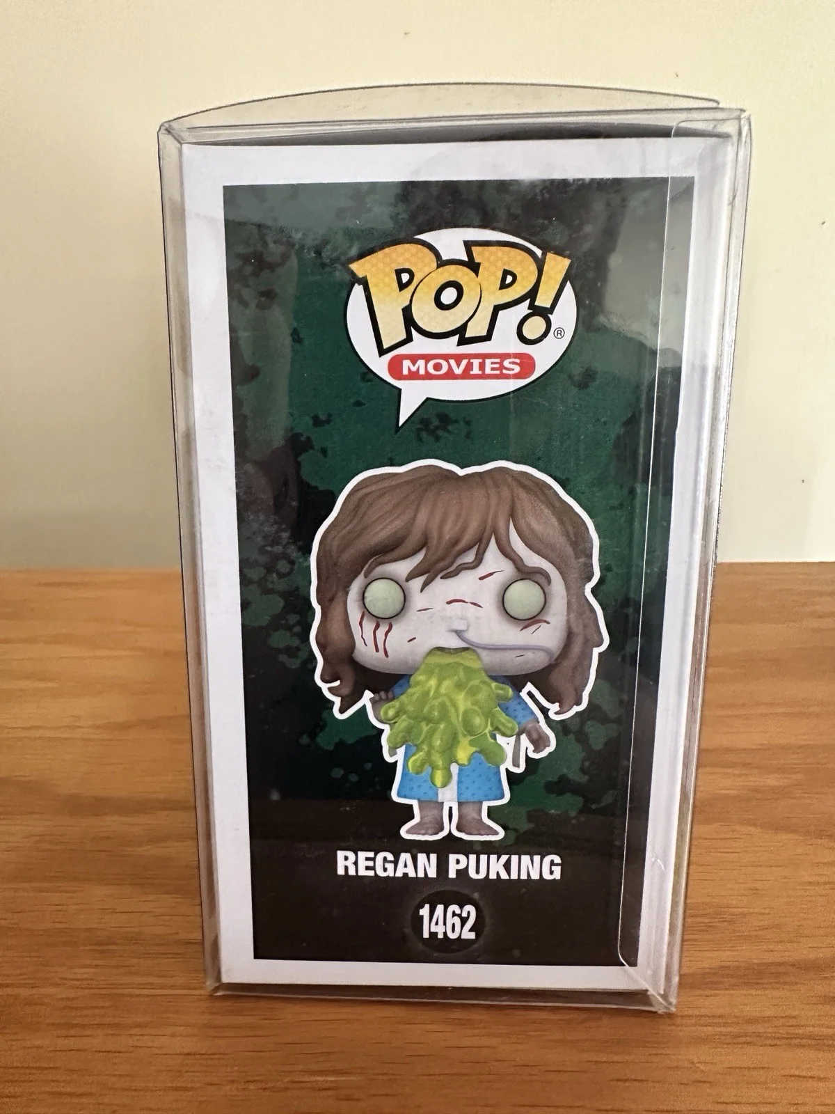 Regan Puking Linda Blair Autographed Exorcist Funko Pop Hot Topic Exclusive JSA, image 2