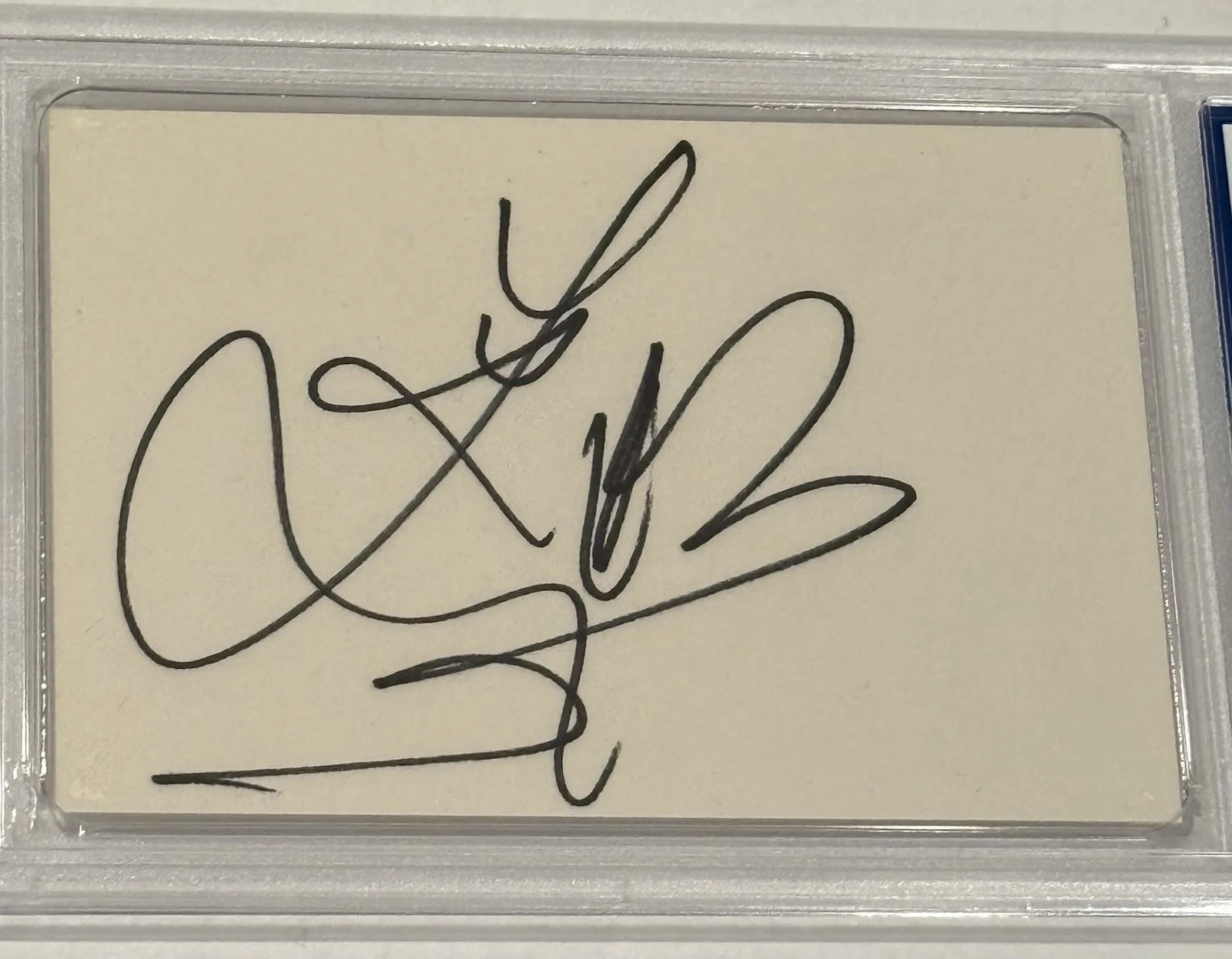 Zayn Malik Signed Cut PSA Authentic Autograph One Direction, image 2