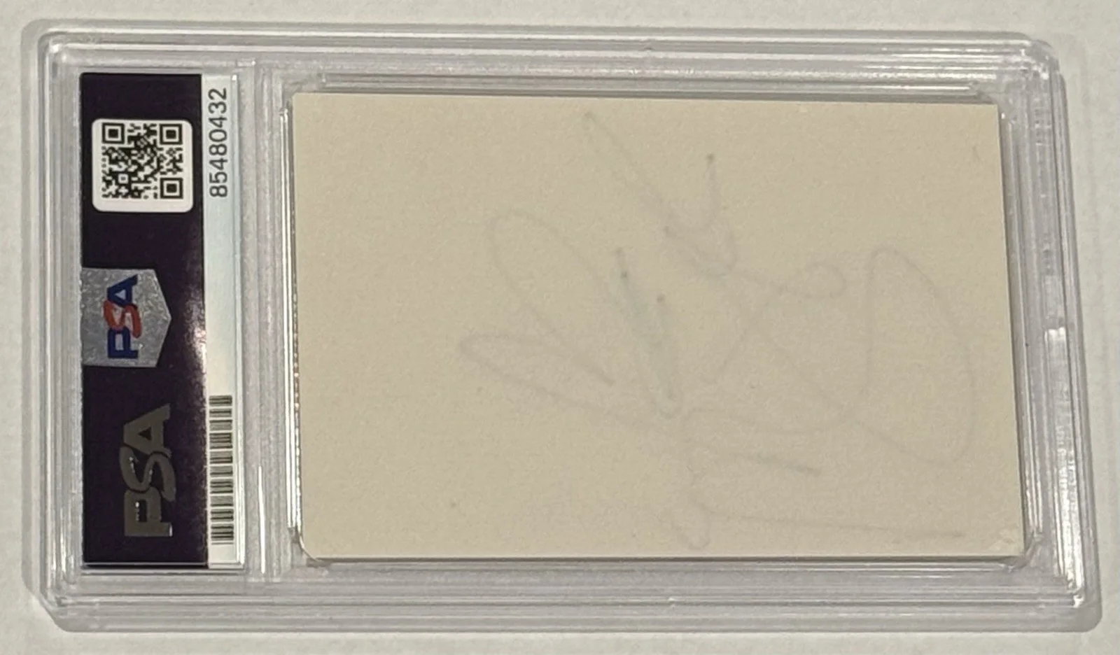 Zayn Malik Signed Cut PSA Authentic Autograph One Direction, image 3