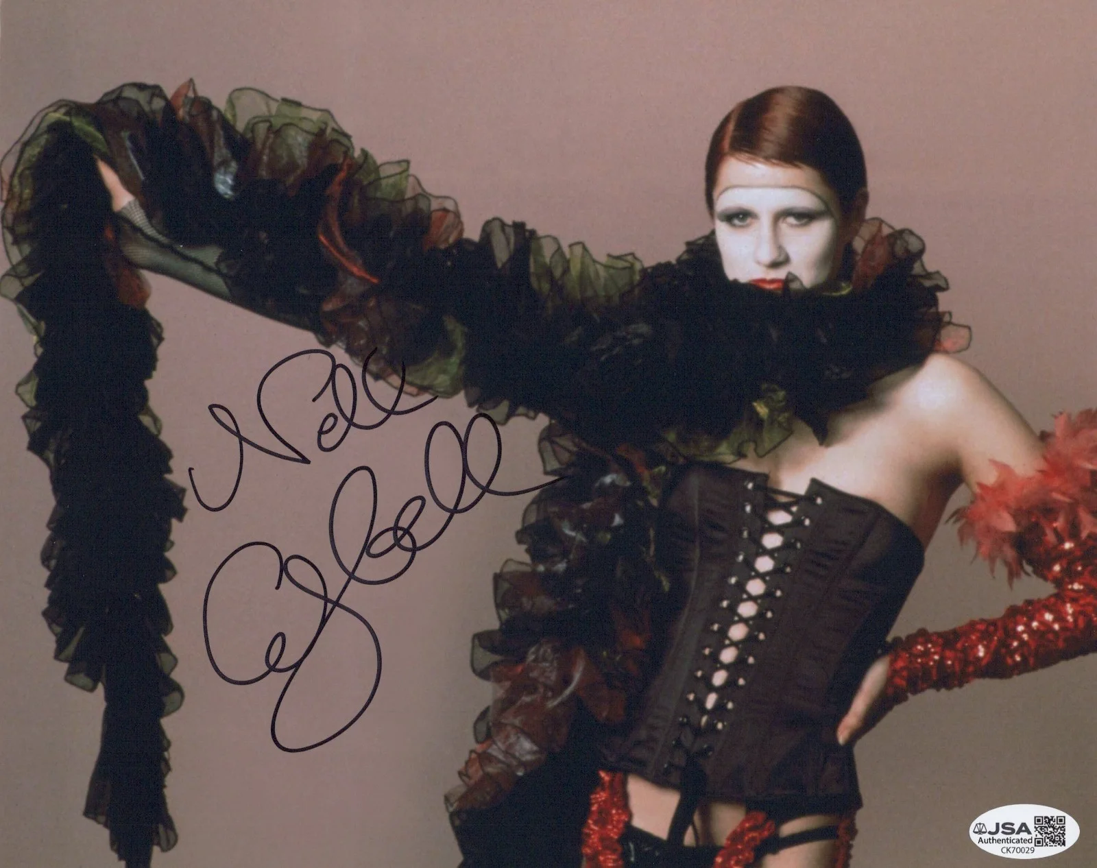 Nell Campbell — Rocky Horror Picture Show - Columbia 8x10 photo signed by Nell Campbell JSA COA