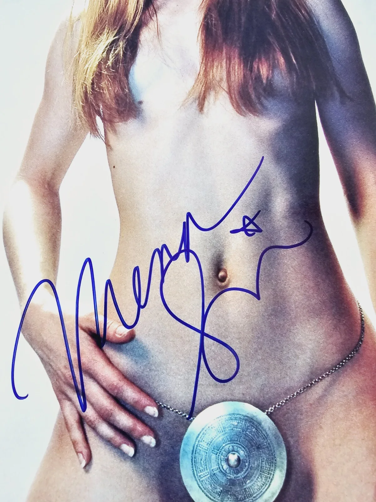 Mena Suvari — Mena Suvari Signed Autographed 8x10 Photo With COA Pin-Up Glossy Picture Vtg, изображение 4