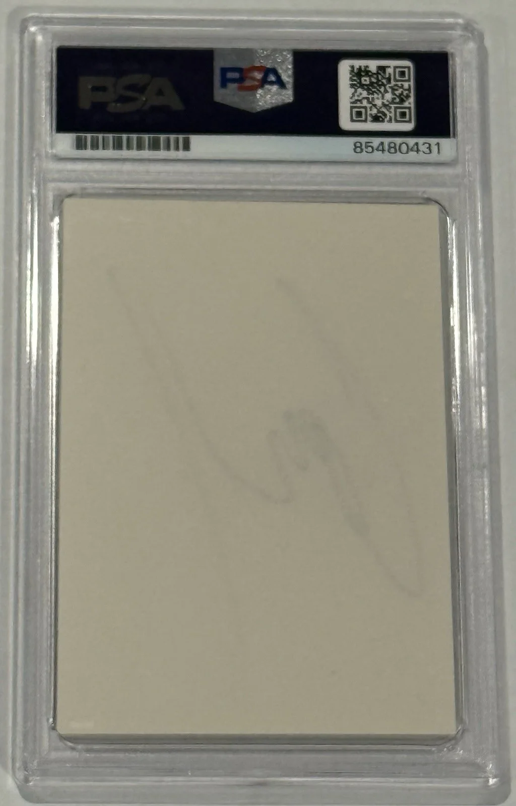 Louis Tomlinson Signed Cut PSA Authentic Autograph One Direction, image 3