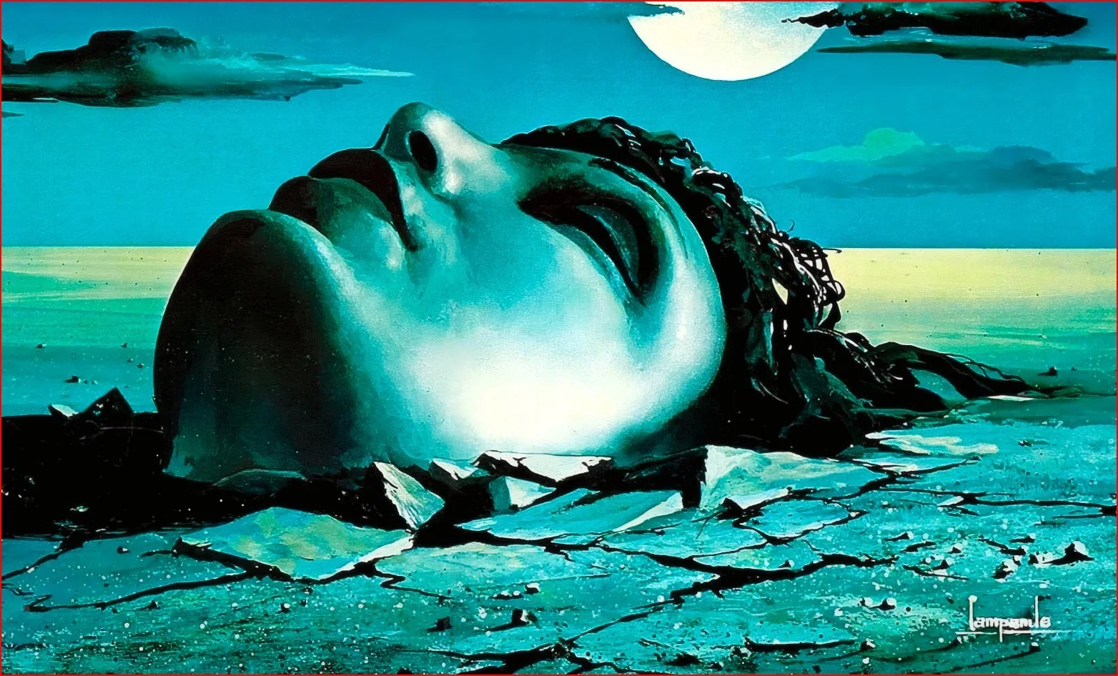 Dead And Buried - 1981 Horror - Restored 27.2" x 41" US One Sheet Poster, image 4