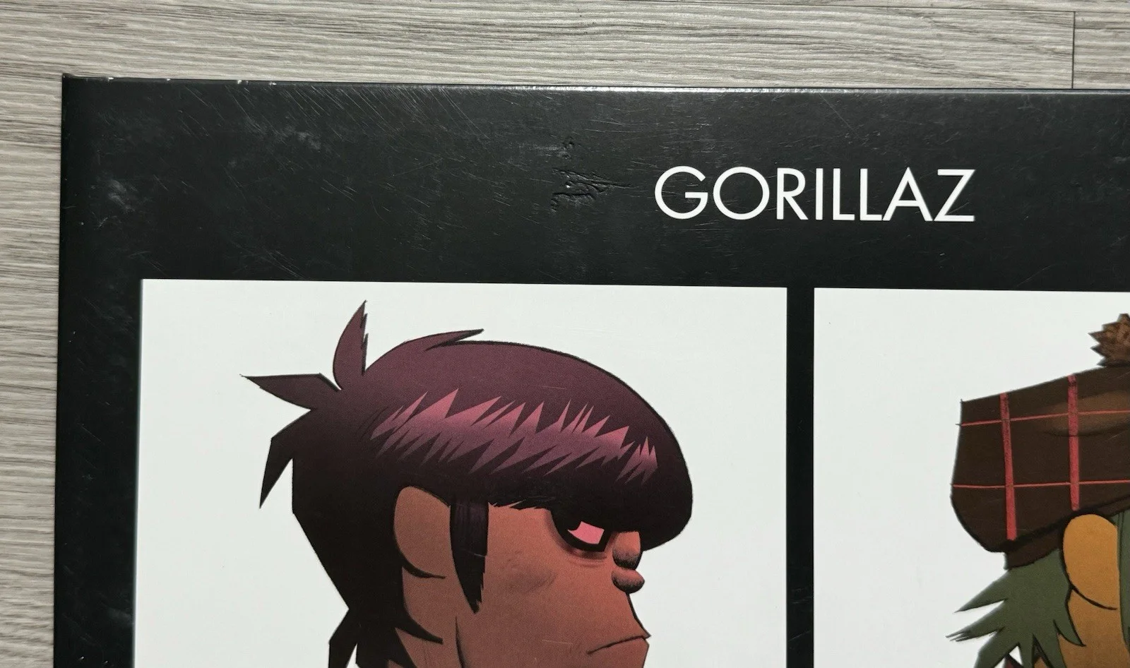 Damon Albarn & Jamie Hewlett Signed Gorillaz Vinyl Album Demon Days SWAU COA, изображение 3