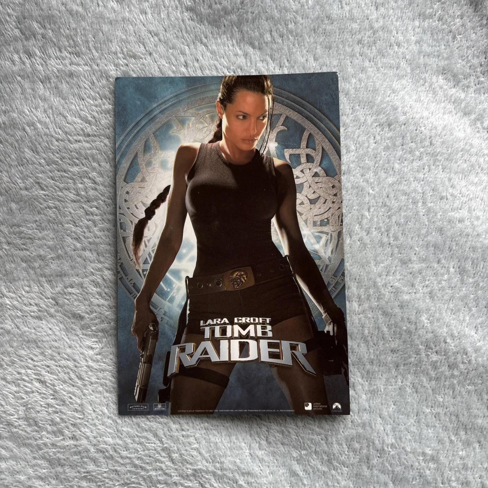 Lara Croft Tomb Raider Cast And Crew Screening Preview Ticket London 2001, изображение 2