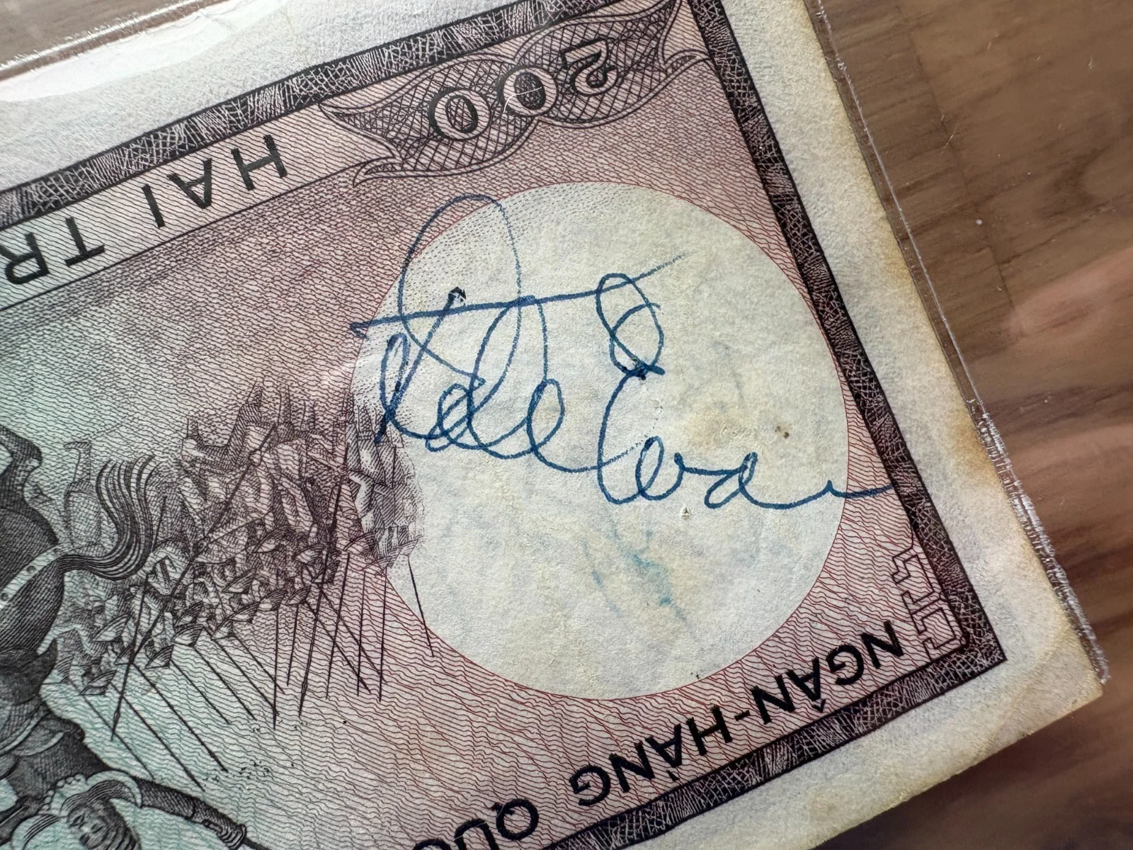 Roy Rogers / Dale Evans USO South Vietnam War Authenticated Autographed Currency, изображение 4