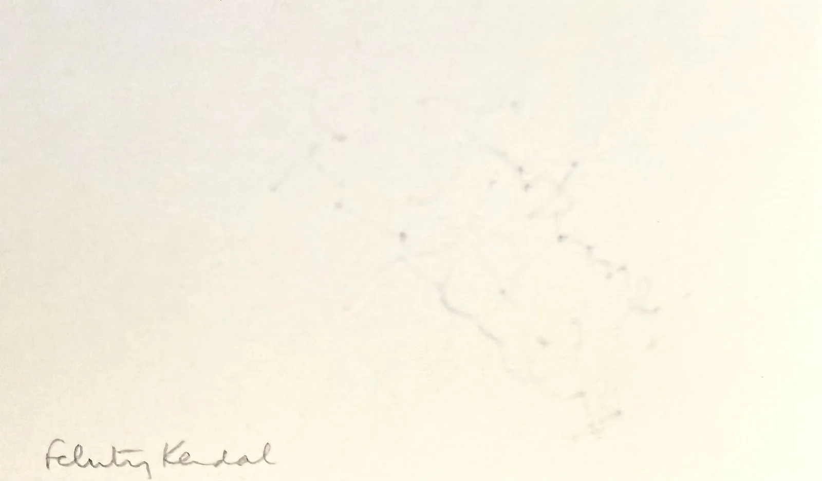 Felicity Kendal — FELICITY KENDAL Signed Autograph 3x5 INDEX CARD The Good Life The Mistress SOLO, изображение 2