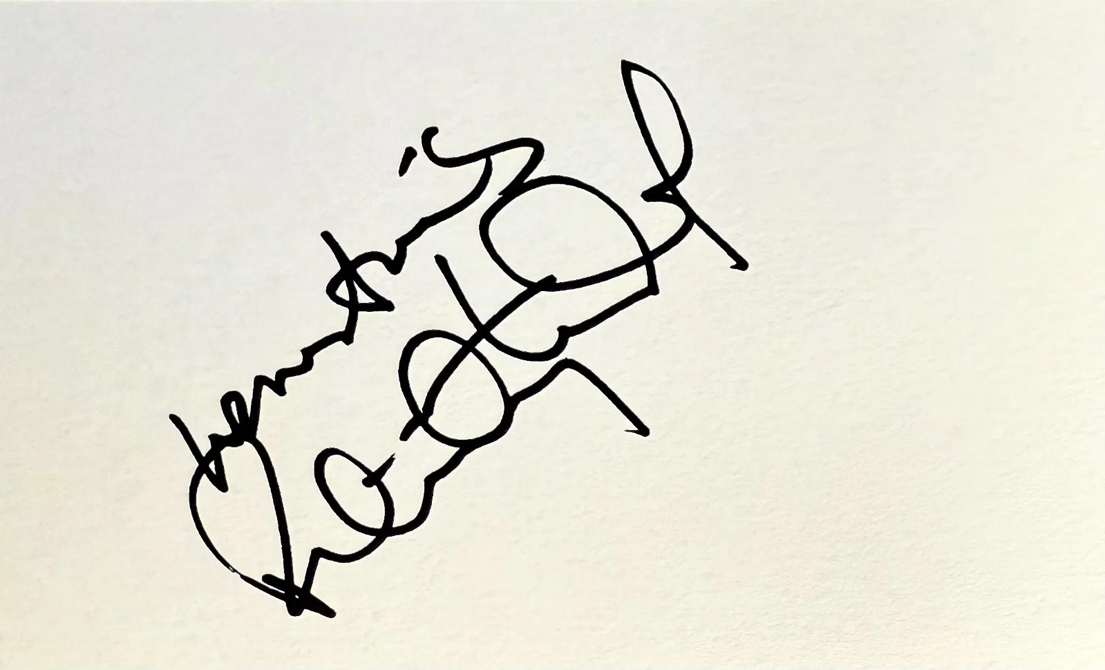 Felicity Kendal — FELICITY KENDAL Signed Autograph 3x5 INDEX CARD The Good Life The Mistress SOLO, изображение 3