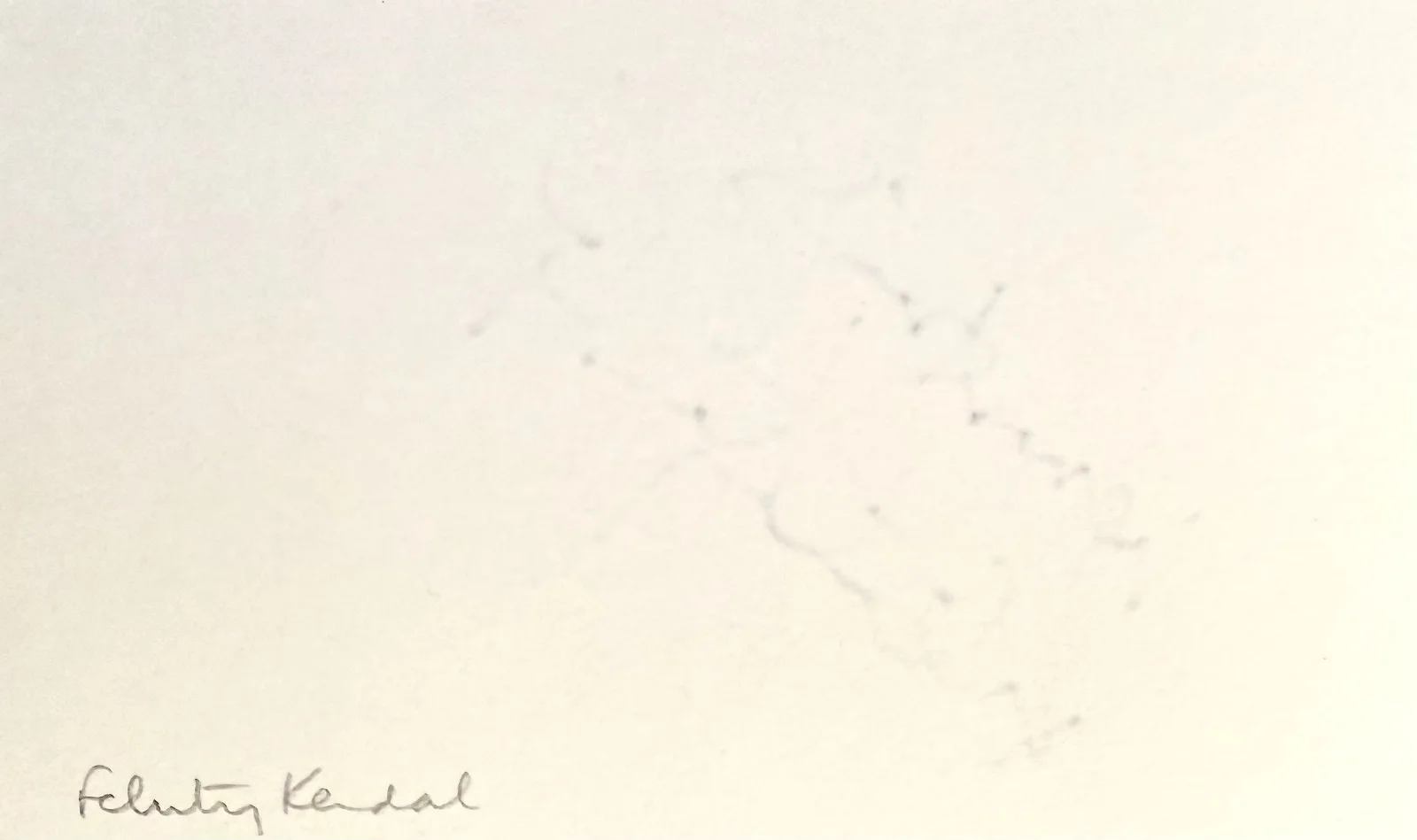Felicity Kendal — FELICITY KENDAL Signed Autograph 3x5 INDEX CARD The Good Life The Mistress SOLO, изображение 4