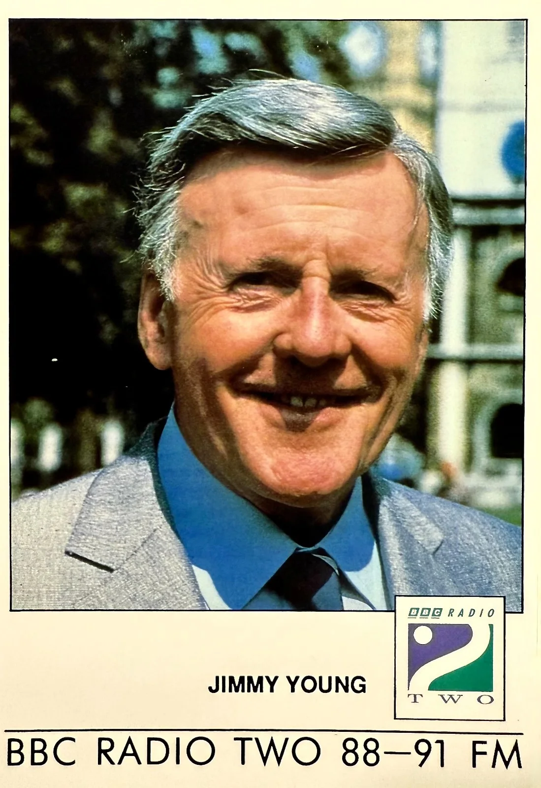 JIMMY YOUNG Signed Autographed 3x5 INDEX CARD English Singer Eternally BBC Radio, image 5