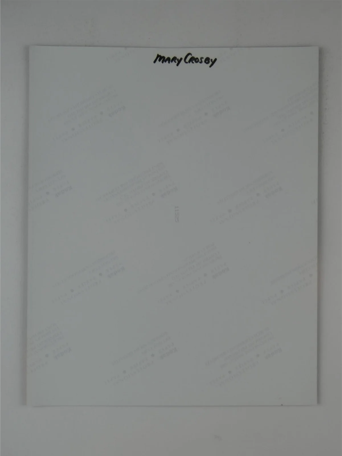 Mary Crosby — Mary Crosby Signed 8x10 B&W Photo Autographed Dallas, image 3