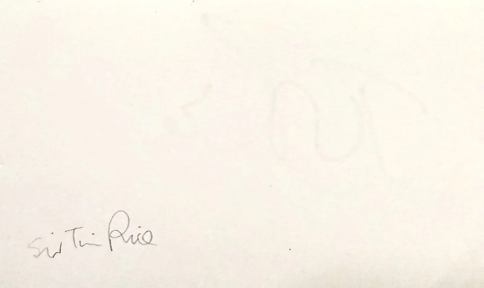 TIM RICE Signed Autographed 3x5 INDEX CARD Jesus Christ Superstar Suzi Q EVITA, изображение 4