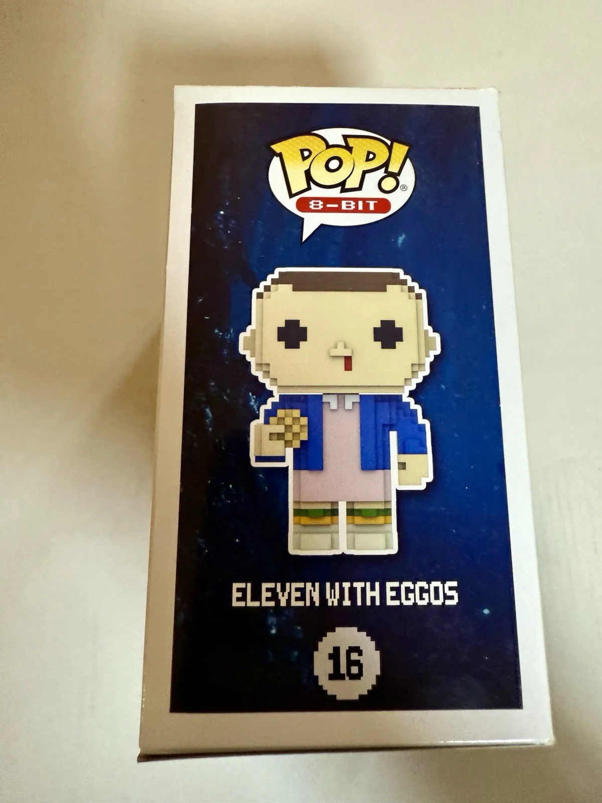 Millie Bobbie Brown Signed Funko Pop Stranger Things Beckett Witnessed, изображение 3