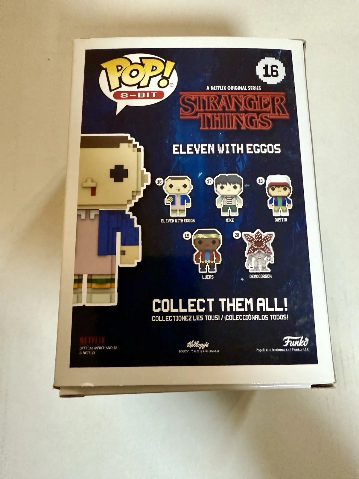 Millie Bobbie Brown Signed Funko Pop Stranger Things Beckett Witnessed, изображение 4