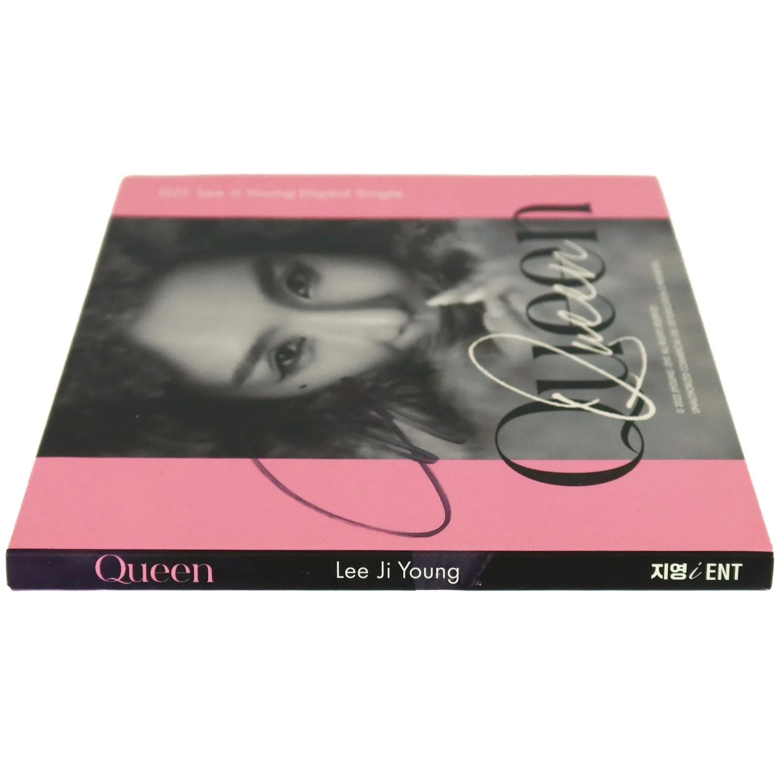 Lee Ji Young - Queen Digital Single Album Signed Promo CD 2022 Big Mama Jiyoung, изображение 4