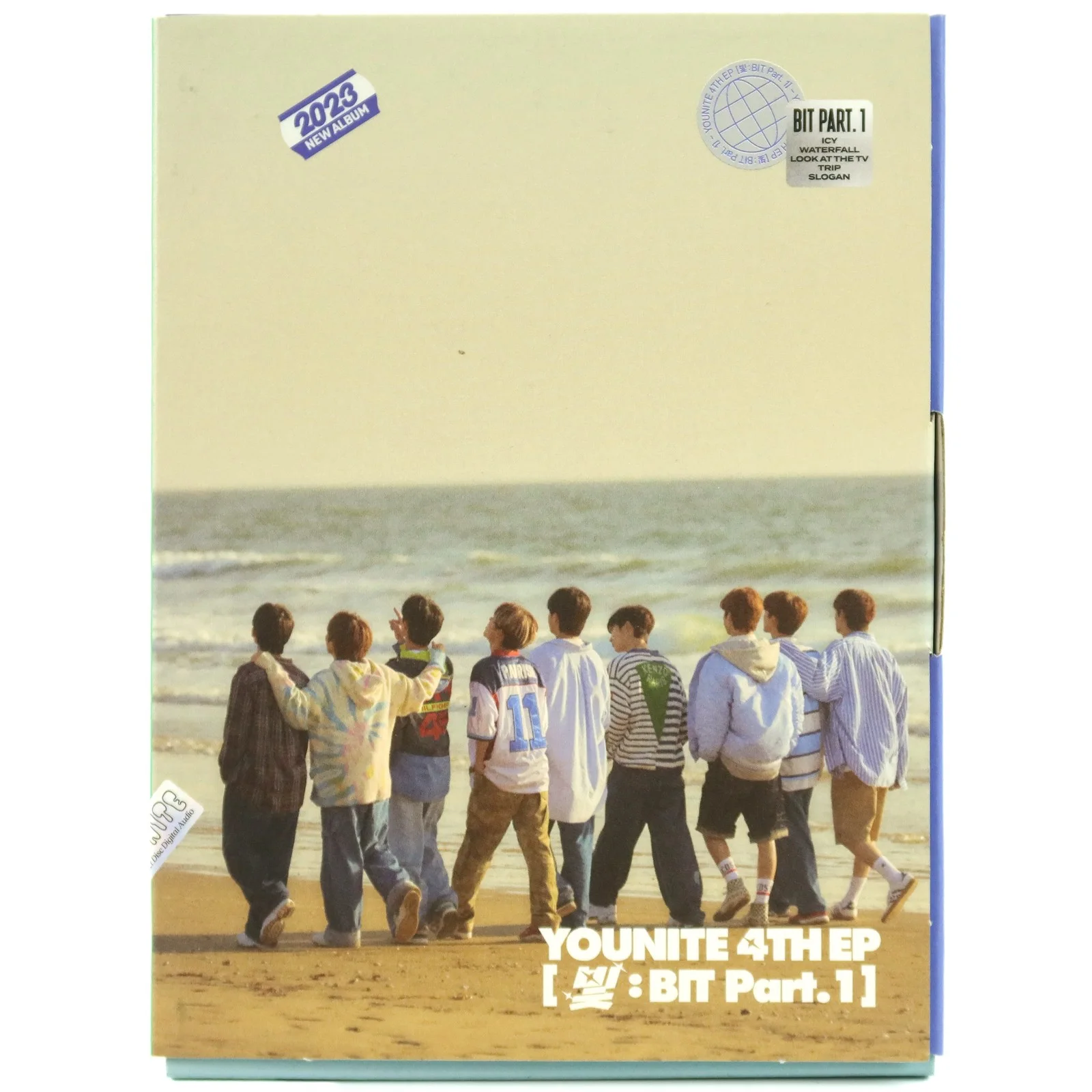 Younite - BIT Part. 1 [Tomorrow Ver.] 4th Mini Album Signed Promo CD 2023, изображение 3