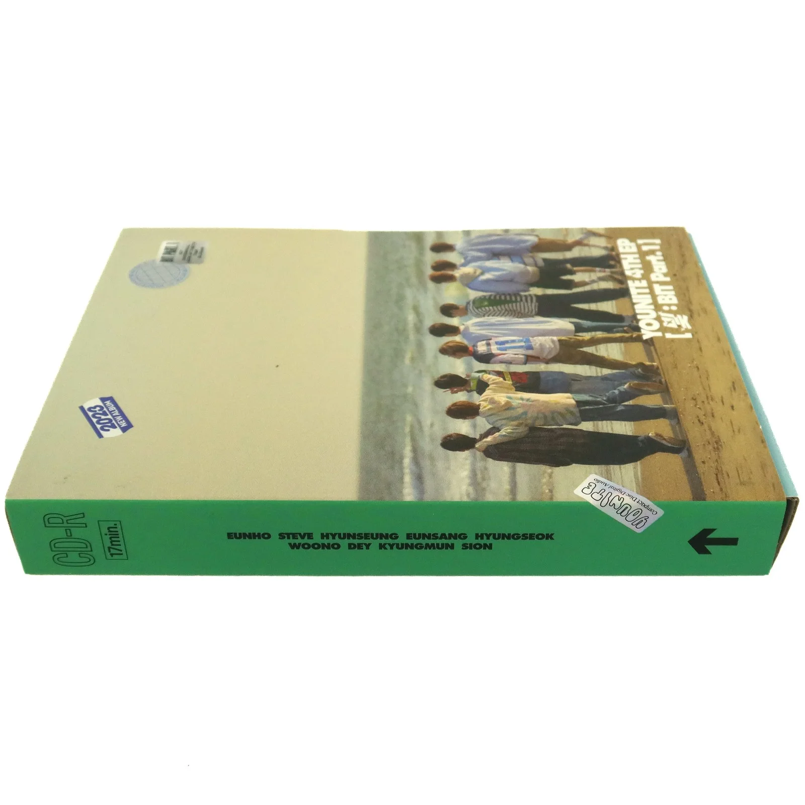 Younite - BIT Part. 1 [Tomorrow Ver.] 4th Mini Album Signed Promo CD 2023, изображение 4