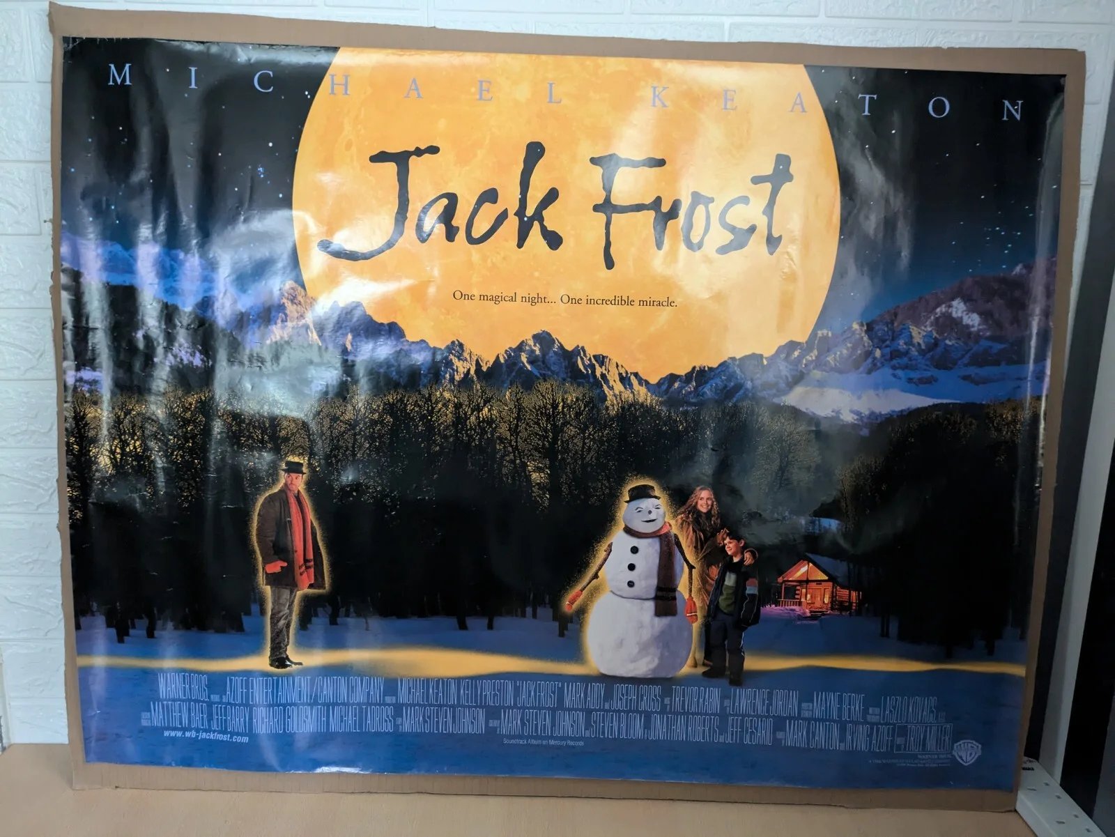 Vintage Cinema Quad Movie Posters Job Lot X 19 Genuine Film Displays 1990's, изображение 2