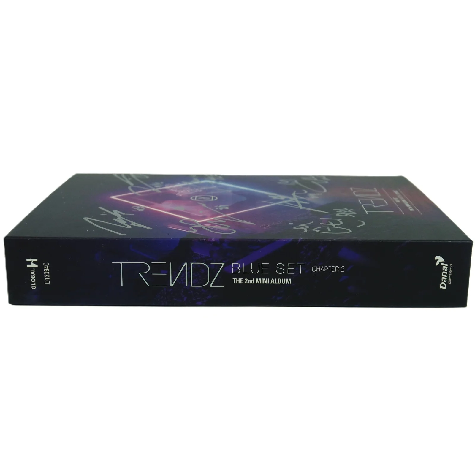 Trendz - Blue Set Chapter 2 [Choice] 2nd Mini Album Signed Promo CD 2022, изображение 4