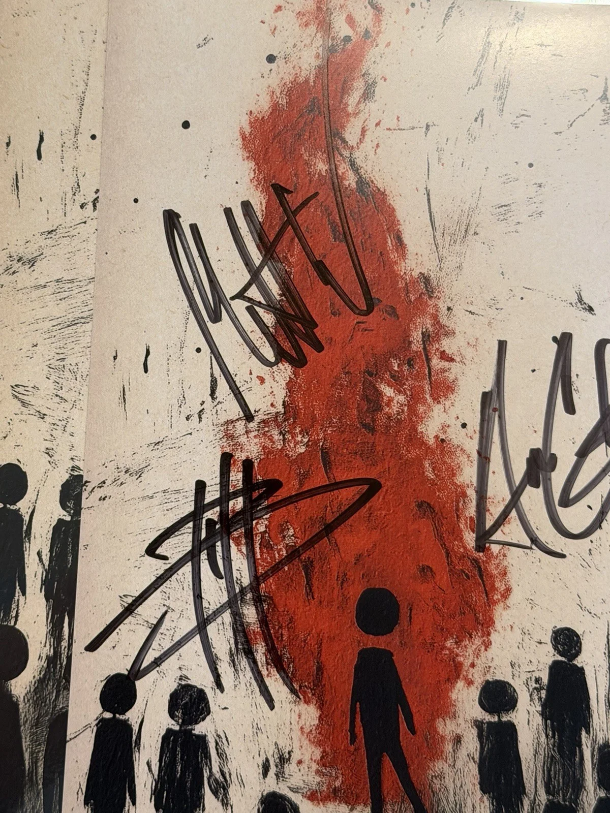 Three Days Grace AlienNation Band Signed Vinyl Exclusive 2025 AUTOGRAPH #3, изображение 3