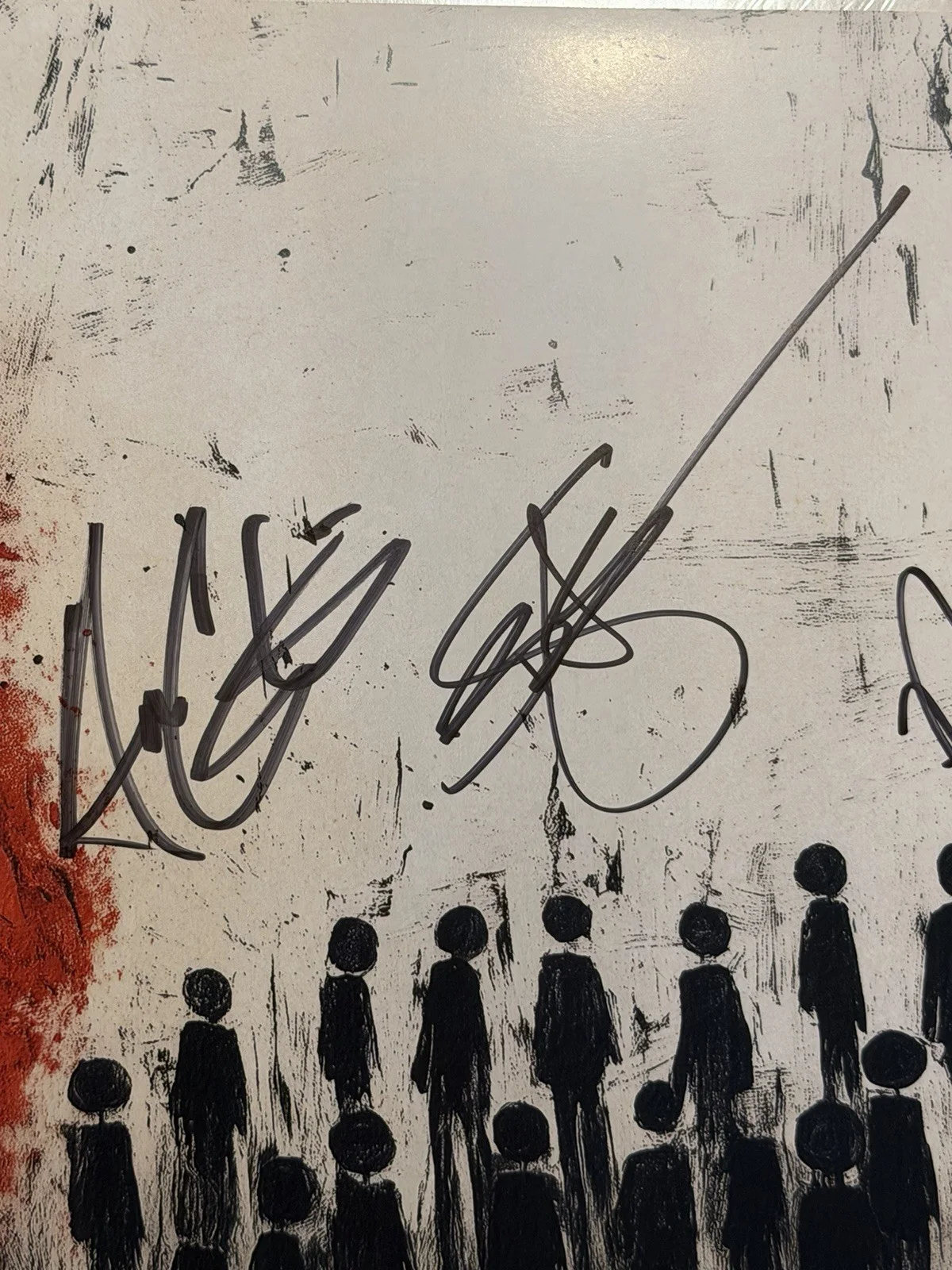 Three Days Grace AlienNation Band Signed Vinyl Exclusive 2025 AUTOGRAPH #3, изображение 4