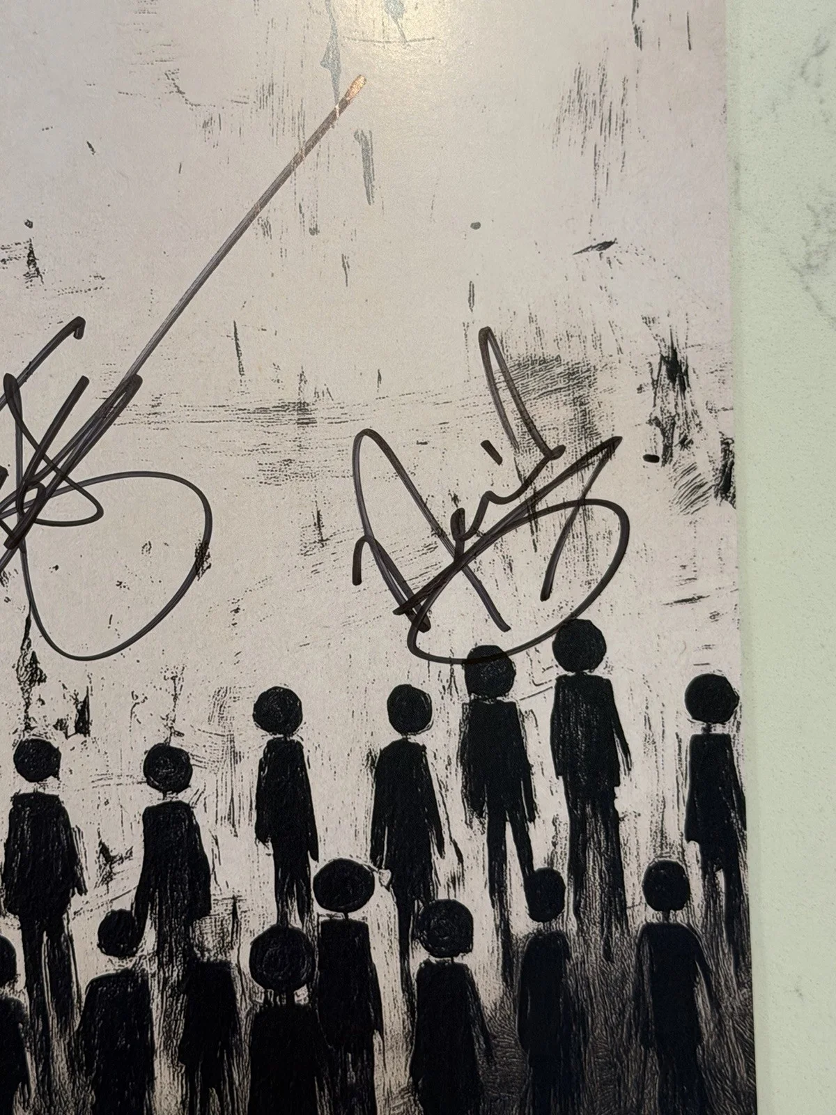 Three Days Grace AlienNation Band Signed Vinyl Exclusive 2025 AUTOGRAPH #3, изображение 5